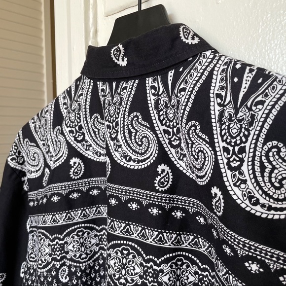 Vintage Roper Paisley Western Top - Picture 13 of 16